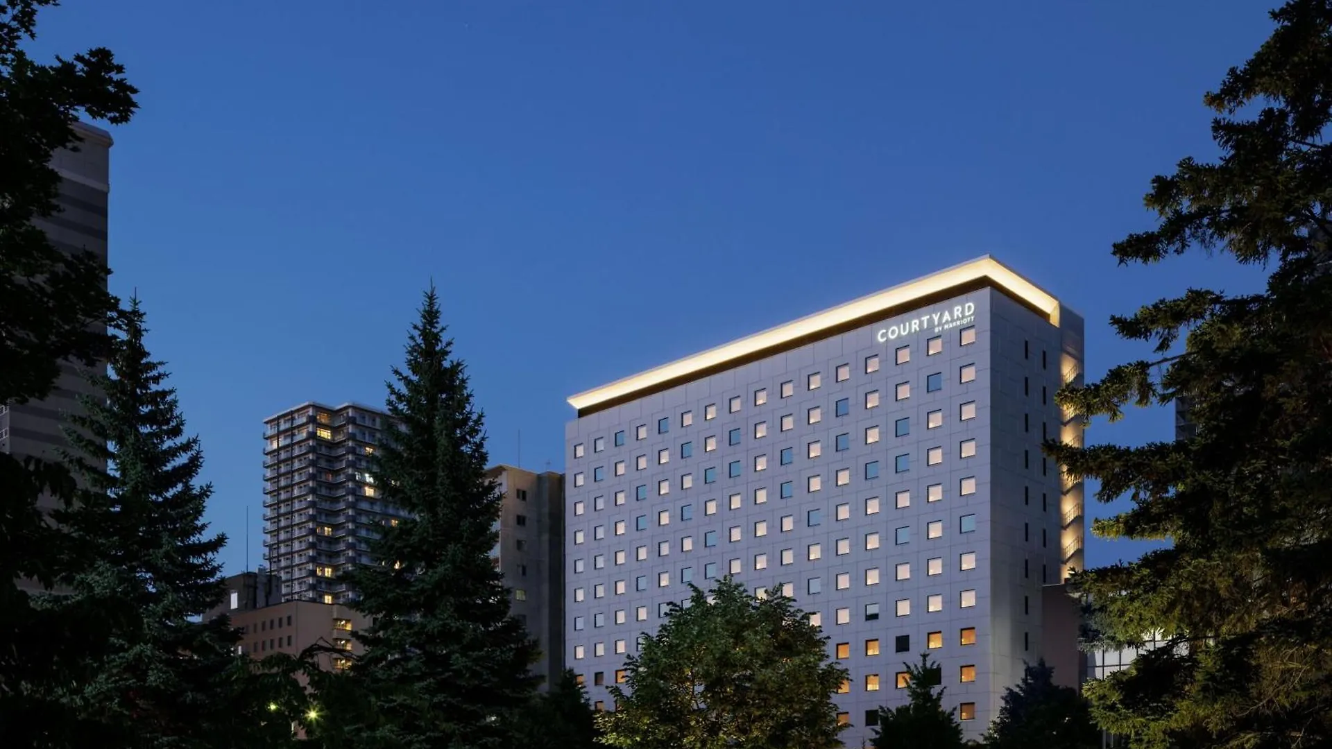 Hotel Courtyard By Marriott Sapporo