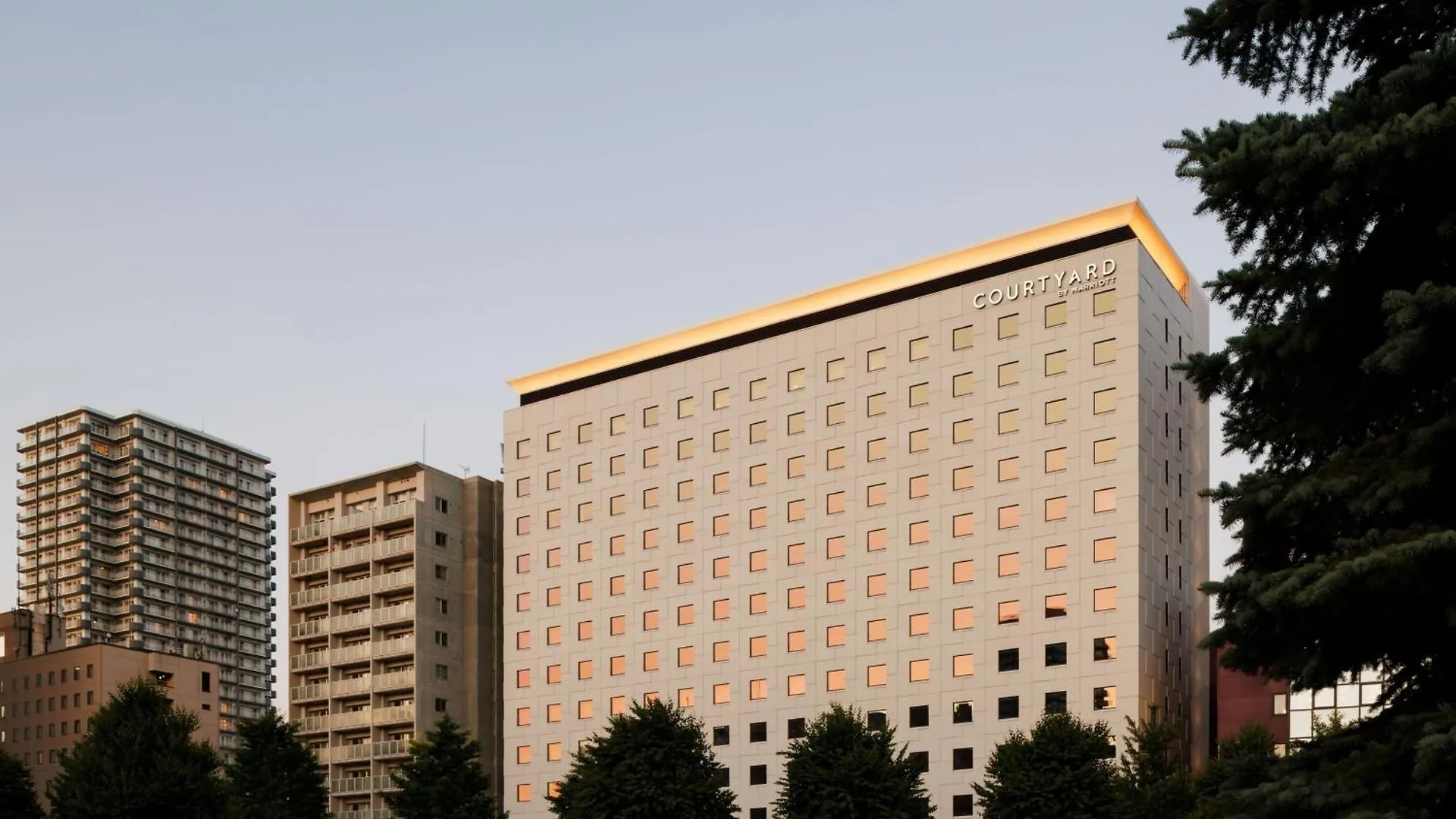 Courtyard By Marriott Sapporo Hotel 4*,  Japan